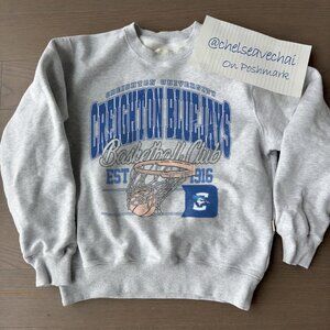 90s Creighton Bluejays Basketball Sweatshirt Creighton University Shirt tee